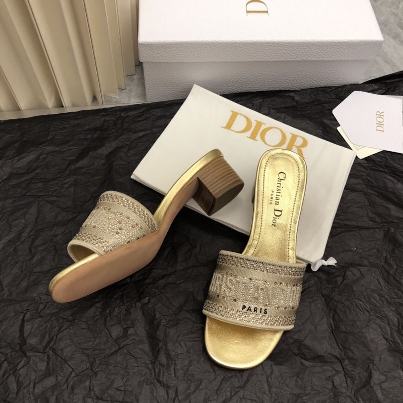 Christian Dior Slippers